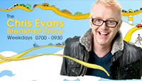 Chris Evans show logo