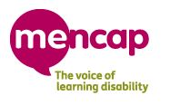 MENCAP Logo