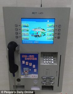 Chinese Toilets - Telephone Units