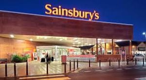 Sainsburys store front