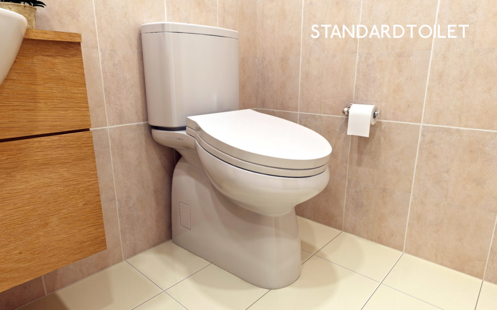 The NEW Standard Toilet British Toilet Association
